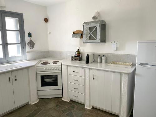 Η κουζίνα ή μικρή κουζίνα στο Great Views Cozy apartment for 4