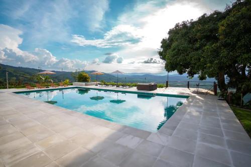 Kolam renang di atau dekat dengan Quinta San Felipe