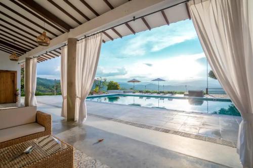 Kolam renang di atau dekat dengan Quinta San Felipe