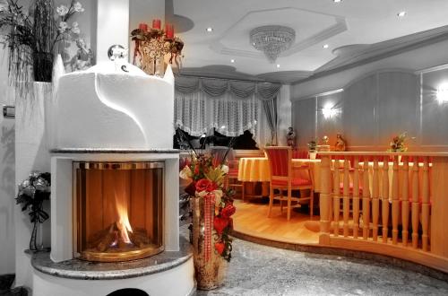 Χώρος καθιστικού στο Garni B&B Schenk