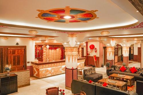 Χώρος καθιστικού στο Kingston by Yagi, 600 meters from M G Marg Gangtok