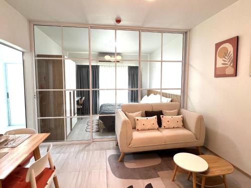 Χώρος καθιστικού στο Parima Space - Cozy & newly renovated