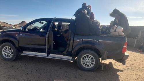 Gäste, die in der Unterkunft Luxury trek desert camp übernachten