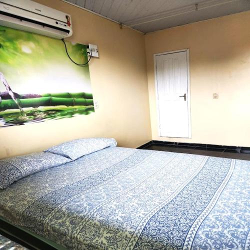 Voodi või voodid majutusasutuse Hotel & Residencial Marajoara toas