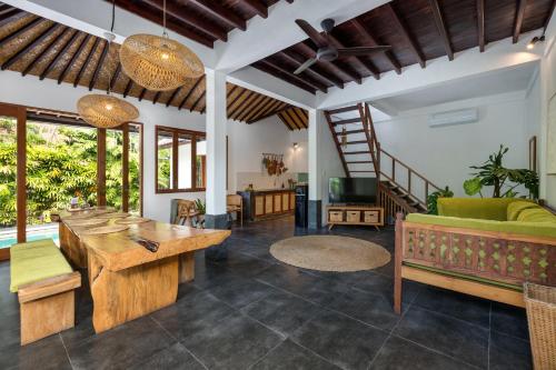 Bassein majutusasutuses Unicorn Shelter Villa või selle lähedal