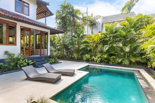 Bassein majutusasutuses Unicorn Shelter Villa või selle lähedal