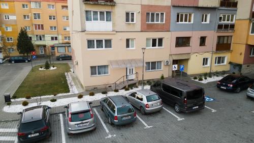 Το κτήριο όπου στεγάζεται  το διαμέρισμα