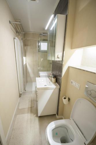Ένα μπάνιο στο RITM Apartament