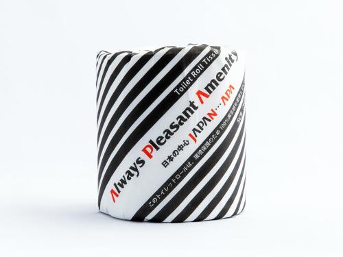 a roll of black and white stripes at APA Hotel Tottori Ekimae Minami in Tottori