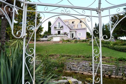 Zahrada ubytování La Casa di Mimma