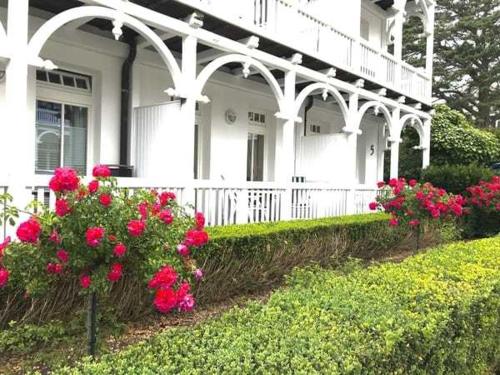 Zahrada ubytování Villa Jugendglück FV 1