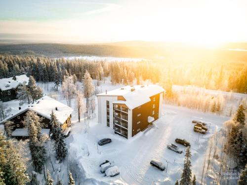 Holiday in Lapland - Aurinkorinne 2 A 10 a l'hivern