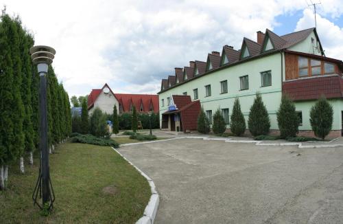 Budova, kde se hotel nachází