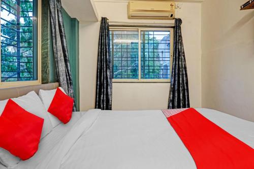 Cama o camas de una habitación en OYO Flagship 81036 Glh Stays