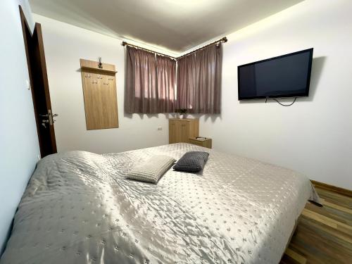 Postel nebo postele na pokoji v ubytování Navial 1