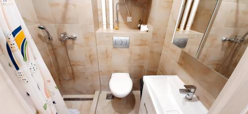Koupelna v ubytování Apartman Studenjak