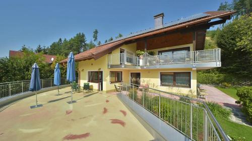 Bazén v ubytování Cottages - Chalets Mag. Scholz nebo v jeho okolí