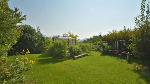 Zahrada ubytování Cottages - Chalets Mag. Scholz
