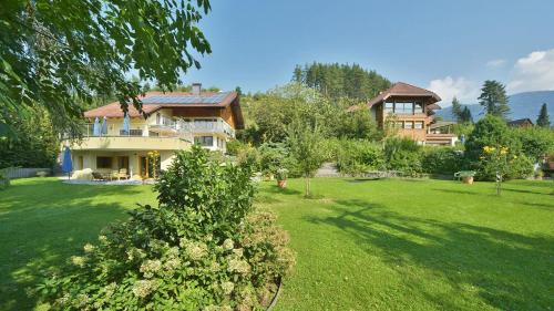 Zahrada ubytování Cottages - Chalets Mag. Scholz