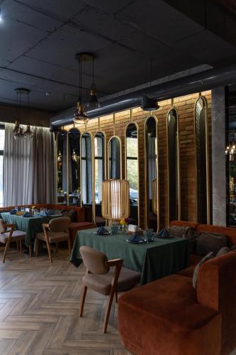 Zona de estar de Five Hotel