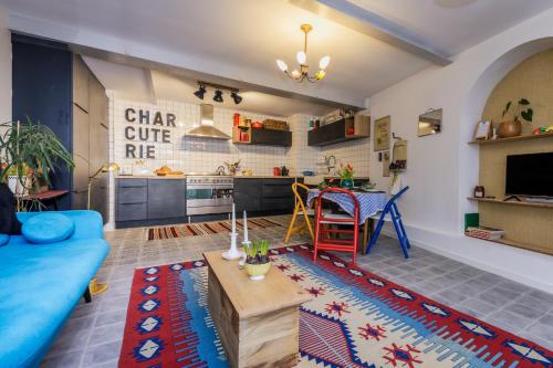 Gîte du Plô, cœur de cité médiévale