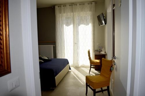 Posezení v ubytování Il Trovatore Rooms