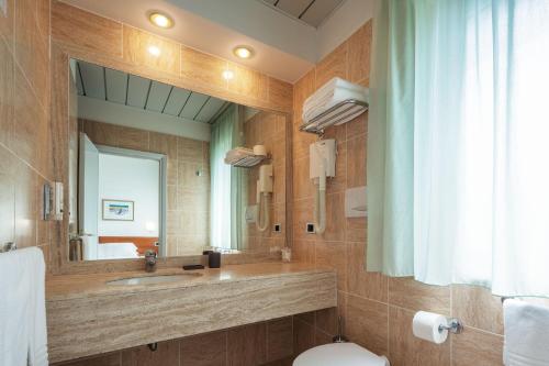 Kúpeľňa v ubytovaní Hotel Poseidon e Nettuno