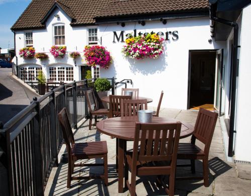 Restaurace v ubytování Maltsters