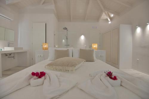 Anemone Villas hotelにあるベッド