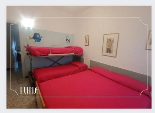 Ένα ή περισσότερα κρεβάτια σε δωμάτιο στο Guest House Attico Della Vittoria