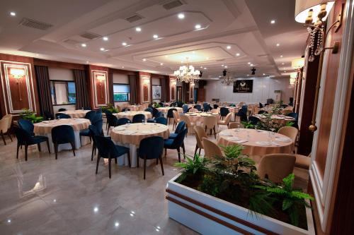 Ruang duduk di Vela Verde Hotel & SPA
