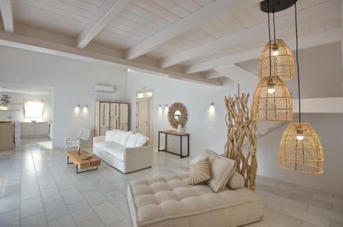 Anemone Villas hotelにあるシーティングエリア