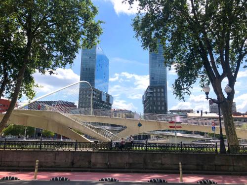 Apartamento frente al Guggenheim. Urbanizacion de lujo en el centro