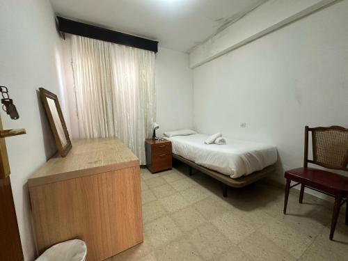 Habitación Individual en la Victoria