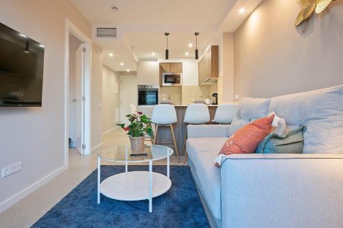 bonito piso cerca del campo de futbol de barcelona