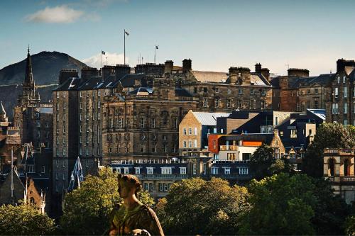 Ảnh trong thư viện ảnh của Apart Bernard Rooms ở Edinburgh