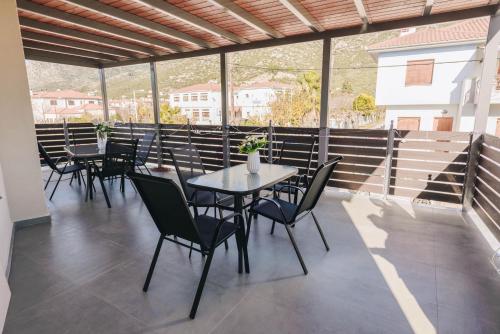Μπαλκόνι ή βεράντα στο Sunrise Guesthouse