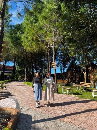 Tetamu yang menginap di Son Home Garden