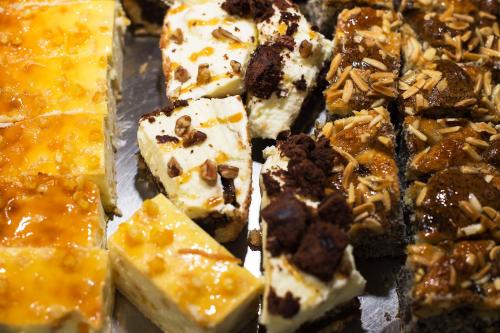 a bunch of different types of food on a plate at MariSol in Świnoujście