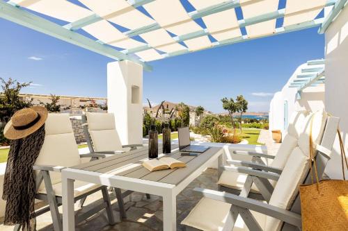 Luxury Paros Villa 1 Bedroom Villa Divine Sea Wonderful Sea Views & Great