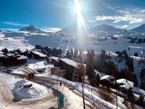 Joli appt 6 pers 2ch Belle Plagne pied des pistes