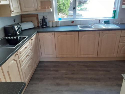Dapur atau dapur kecil di Island view