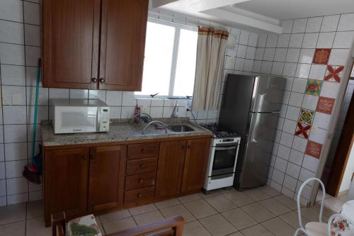 Kuchyň nebo kuchyňský kout v ubytování Tarot Residence