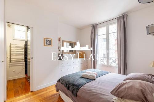 Beautiful 4 - bedroom apartment near Seine River and Roland Garros, Paris 16, by Easyflat