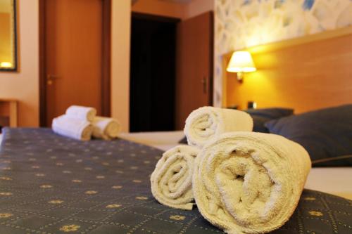 Un ou plusieurs lits dans un hébergement de l'établissement Hotel Bristol