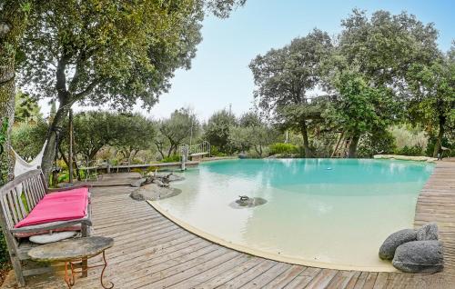 3 Bedroom Nice Home In Sommières