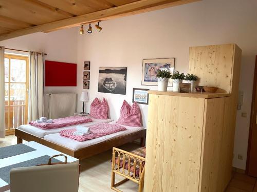 Posezení v ubytování Appartement Aldea