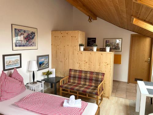 Kuchyň nebo kuchyňský kout v ubytování Appartement Aldea