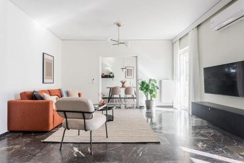 Upscale 3BR Apartment in Chalandri by UPSTREET