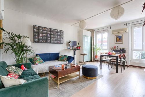 Residor - Cozy appartement in Paris- 3P
